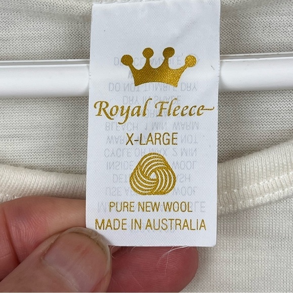 Royal Fleece Australia Base Layer Shirt XL - Picture 2 of 14
